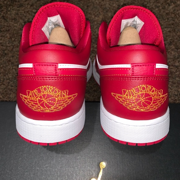 Jordan 1 Low “Cardinal Red” size 12 - Picture 4 of 7